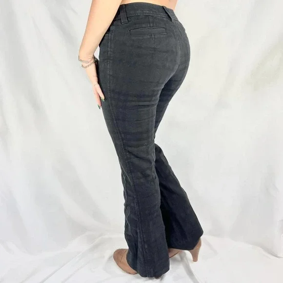 BURBERRY DENIM CHECK WIDE HIGH WAIST JEANS Burberry House